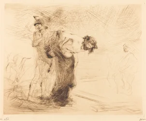 Christ dépouillé de ses vêtements