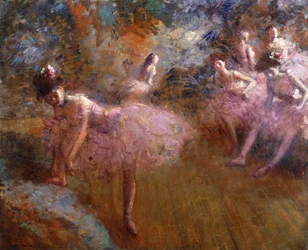 Danseuses en Rose