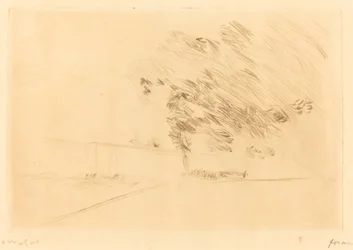 Dans le parc de Versailles (première planche)