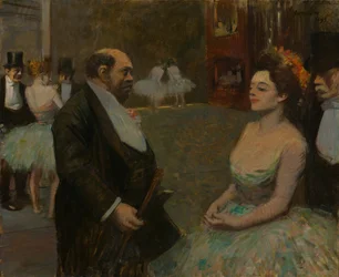 Dans les coulisses, 1899