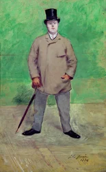 Jacques-Émile Blanche (1861-1942) 1884