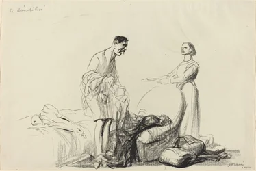 Le démobilisé, c. 1914-1919