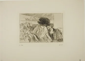 Boîte inférieure au théâtre