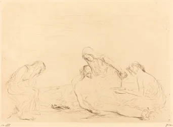 Pietà (troisième planche)