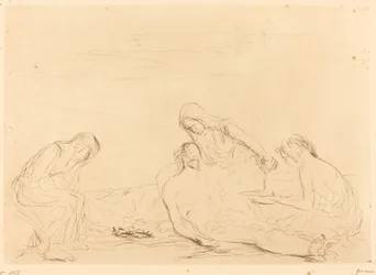 Pietà (troisième planche)