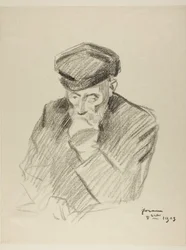 Portrait de Renoir, quatrième plaque