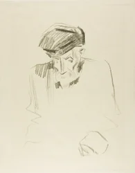 Portrait de Renoir, deuxième plaque