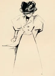 Étude à l