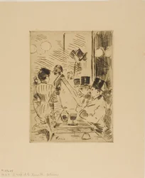 Le Café de la Nouvelle Athènes