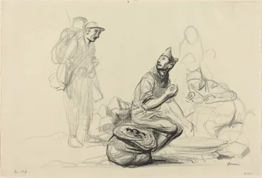 Les Chefs, vers 1914-1919
