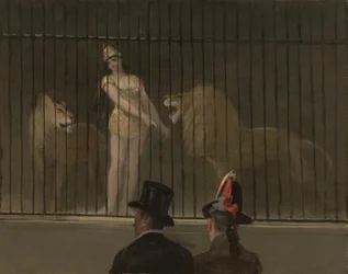 Le dompteur de lions