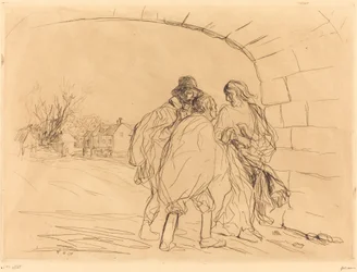 La Rencontre sous l