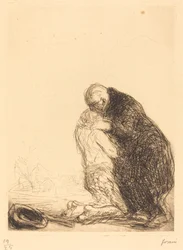 Le retour du fils prodigue (troisième planche)