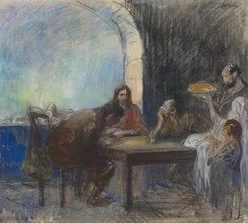 Le souper à Emmaüs