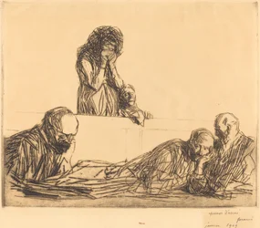 Mère célibataire (première planche)