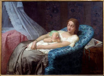 La jeune mère
