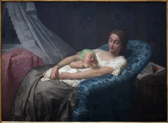 La jeune mère