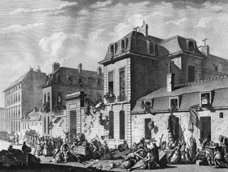 Révolution française : pillage de l
