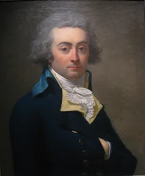Portrait de Marie-Jean Hérault de Séchelles 1759-1794