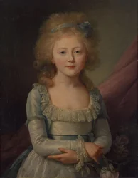 Grande-Duchesse Elena Pavlovna de Russie 1784-1803, Grande-Duchesse de Mecklembourg-Schwerin, 1792
