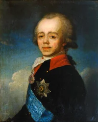Grand-duc Pavel Petrovich de Russie, fin du 18ème siècle