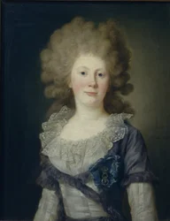 Portrait de la comtesse Sofia Vladimirovna Panina 1774-1844, 1791