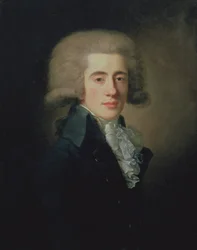Portrait du vice-chancelier Nikita Panin (1770-1837), 1792