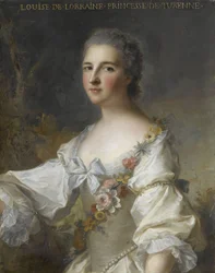 Louise-Henriette-Gabrielle de Lorraine, princesse de Turenne, duchesse de Bouillon (1718-1788)