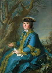 Louise Élisabeth de France 1727-1759, duchesse de Parme