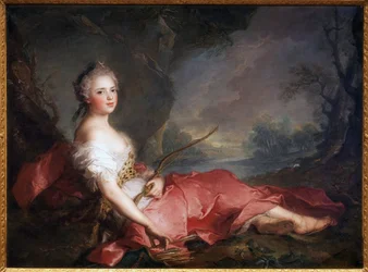 Madame Adélaïde en Diane