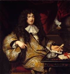 Portrait de Jean-Baptiste Colbert (1651-1690), seigneur Marquis de Seignelay, ministre de la marine, fils de Colbert