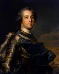 Portrait du roi Louis XV, 1710-1774, 1745