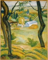 Villepreux … (painting on canvas)
