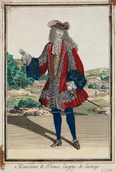 Prince Eugène François de Savoie