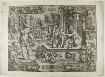 Diane et Actéon (la Métamorphose d