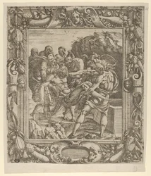 La mise au tombeau