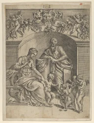 La Vierge avec l
