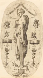 Femme de profil gauche