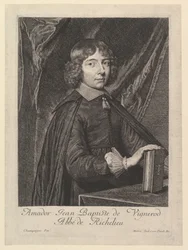 Amador Jean-Baptiste de Vignerod, abbé de Richelieu