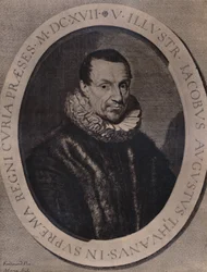Jacques Auguste de Thou, historien et collectionneur de livres français