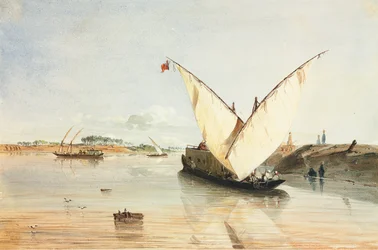 Bateau sur le Nil
