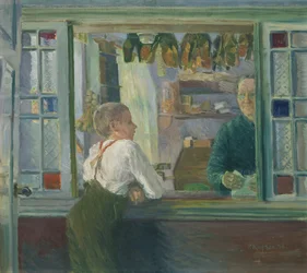 Dans la boutique de bric-à-brac, 1897
