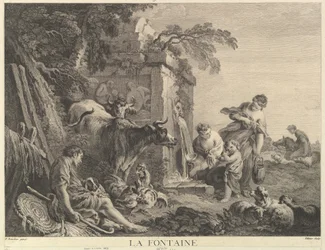 La fontaine
