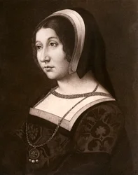 Femme inconnue, anciennement connue sous le nom de Margaret Tudor