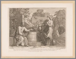 Christ et la femme samaritaine