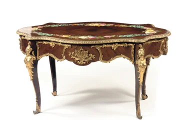 Table centrale Napoléon III, vers 1856
