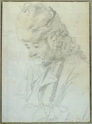 Voltaire (1694-1778) en vieillesse, 1769