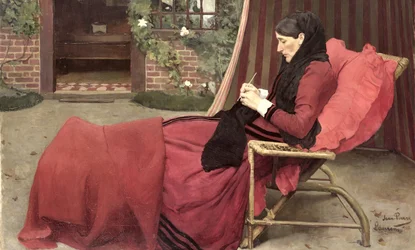 Portrait de ma mère, 1902
