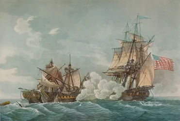 Capture du Macédonien, vers 1813