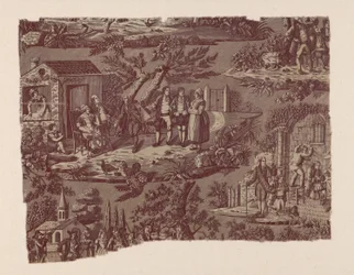 La Noce de Campagne (Tissu d